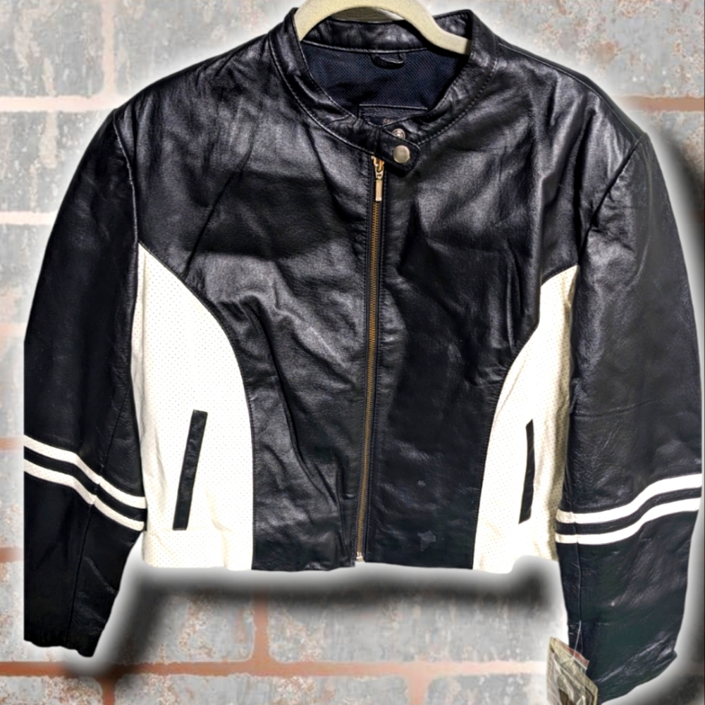 NWT Genuine leather jacket